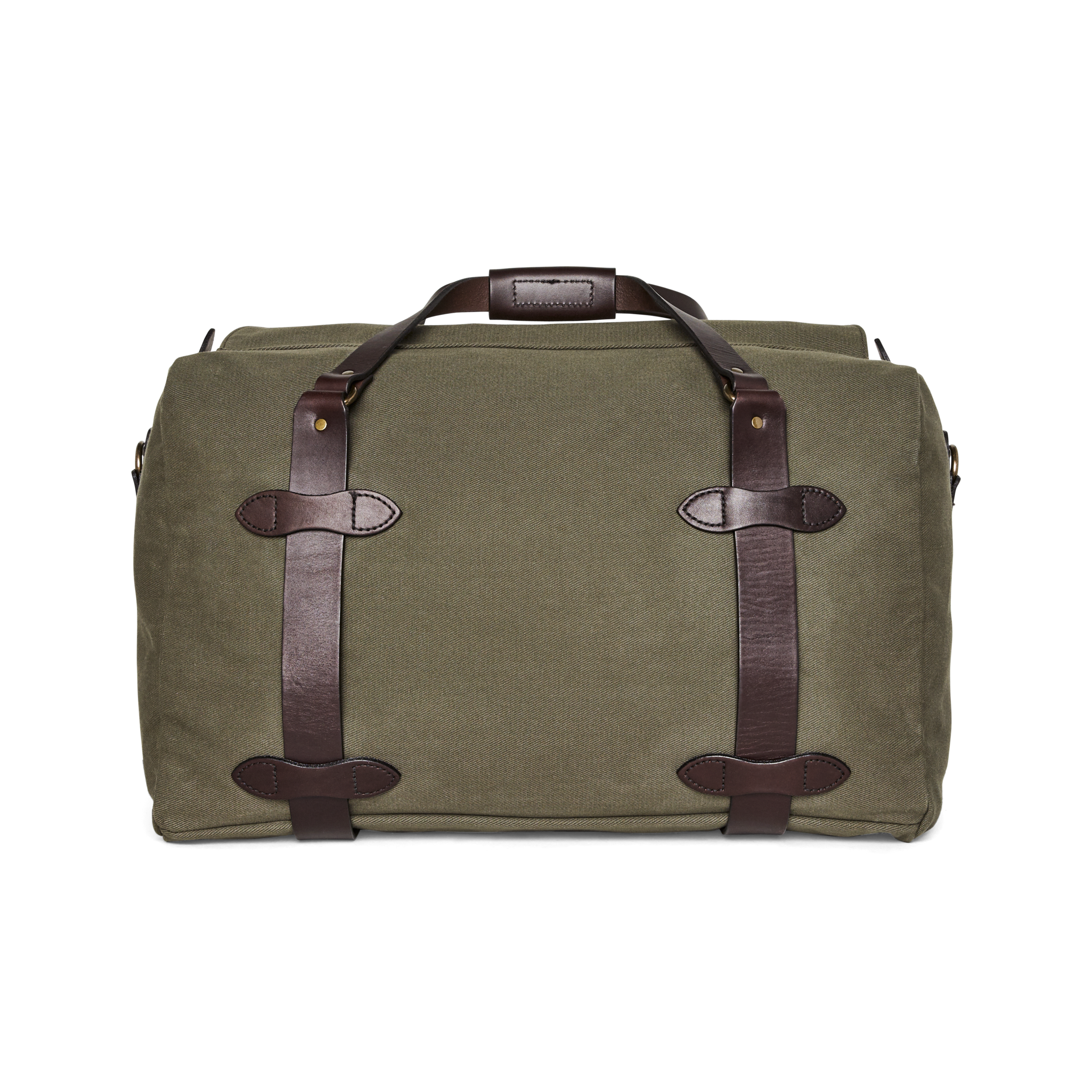 Alternate view of the Cozyhomegoodmark Medium Rugged Twill Duffle Bag - Otter Green
