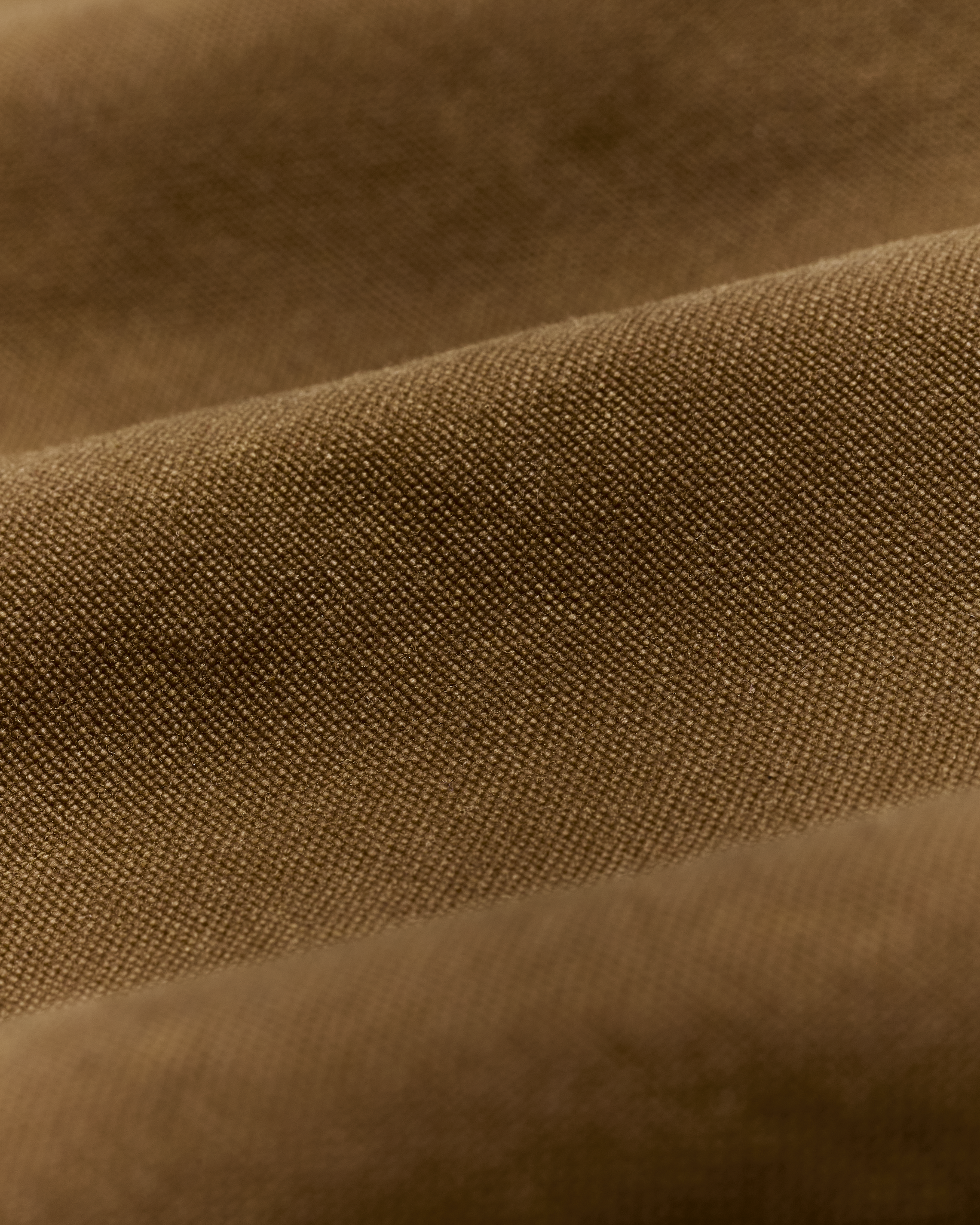 Alternate view of the Cozyhomegoodmark Lined Tin Cloth Cruiser Jacket - Dark Tan