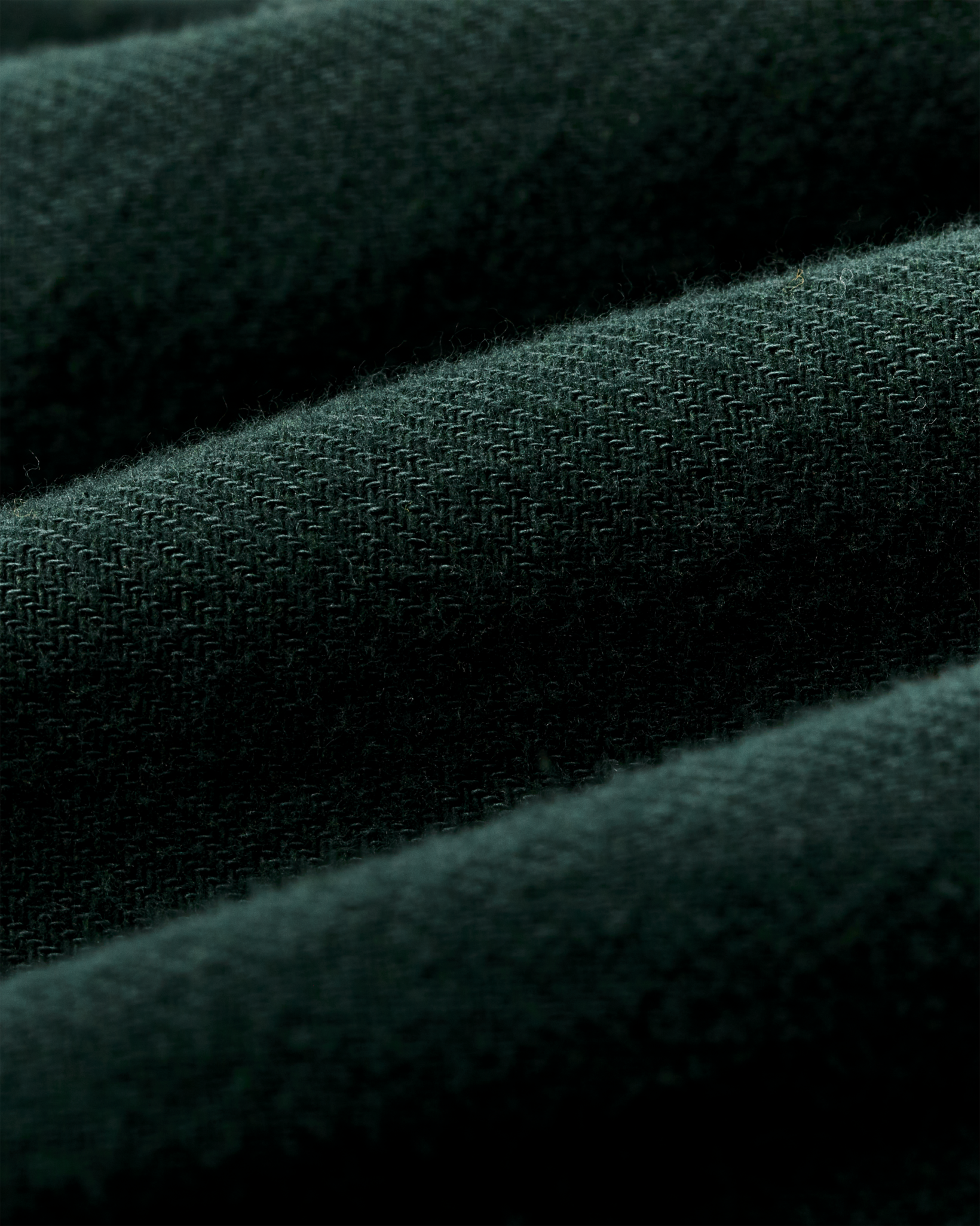 The Rangeland Flannel Shirt - Forest Green