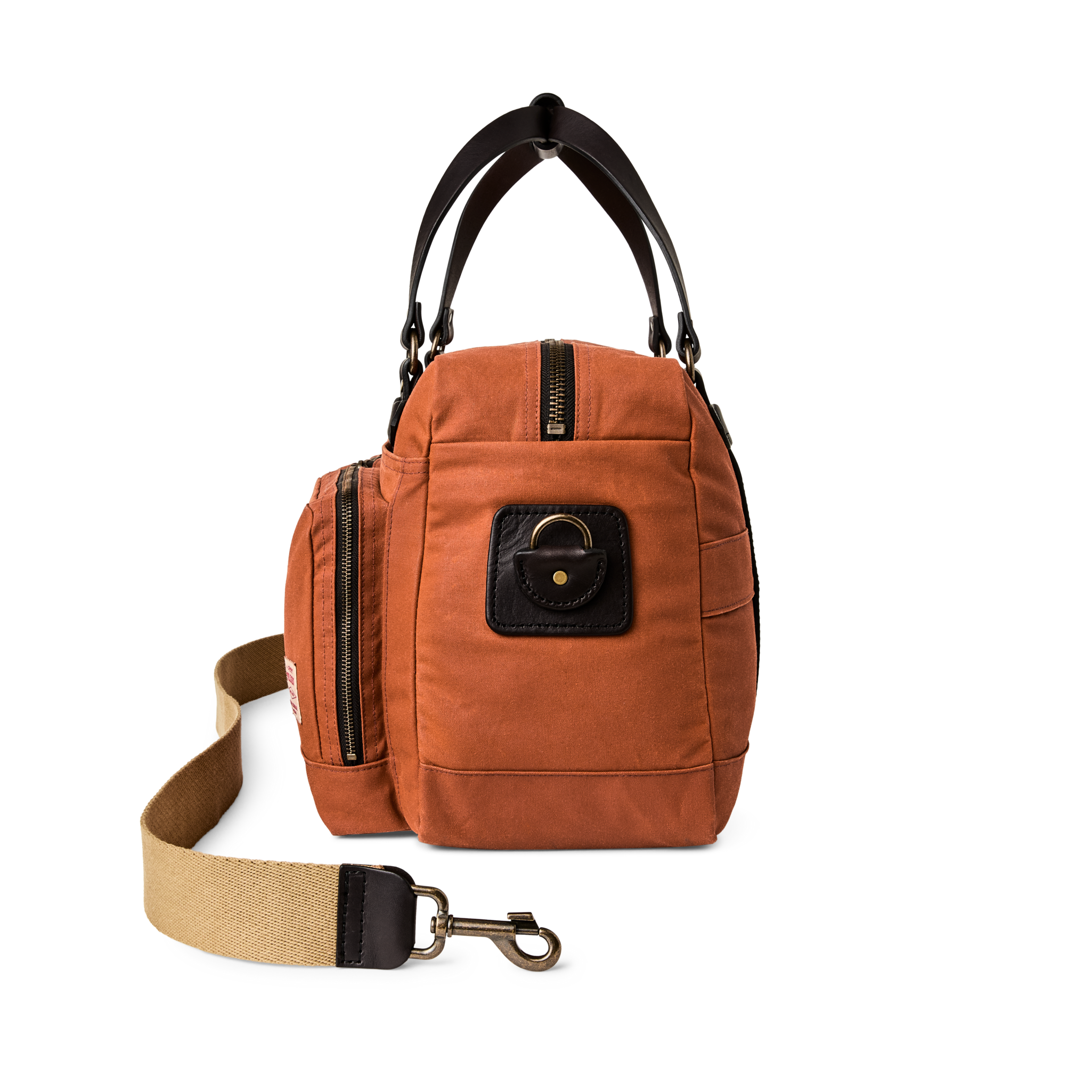 48 Hour Tin Cloth Duffle Bag - Rust