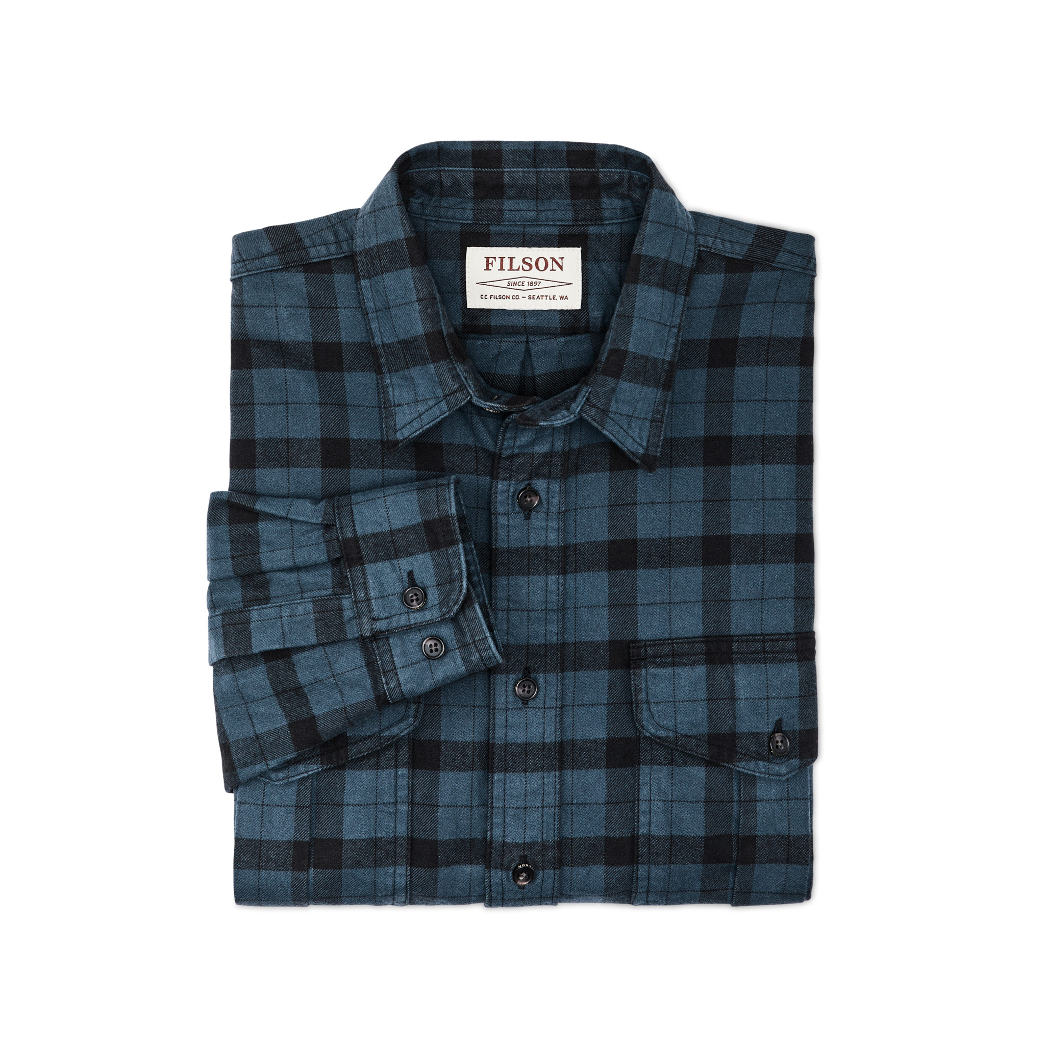 Alternate view of the Cozyhomegoodmark Alaskan Guide Shirt - Black