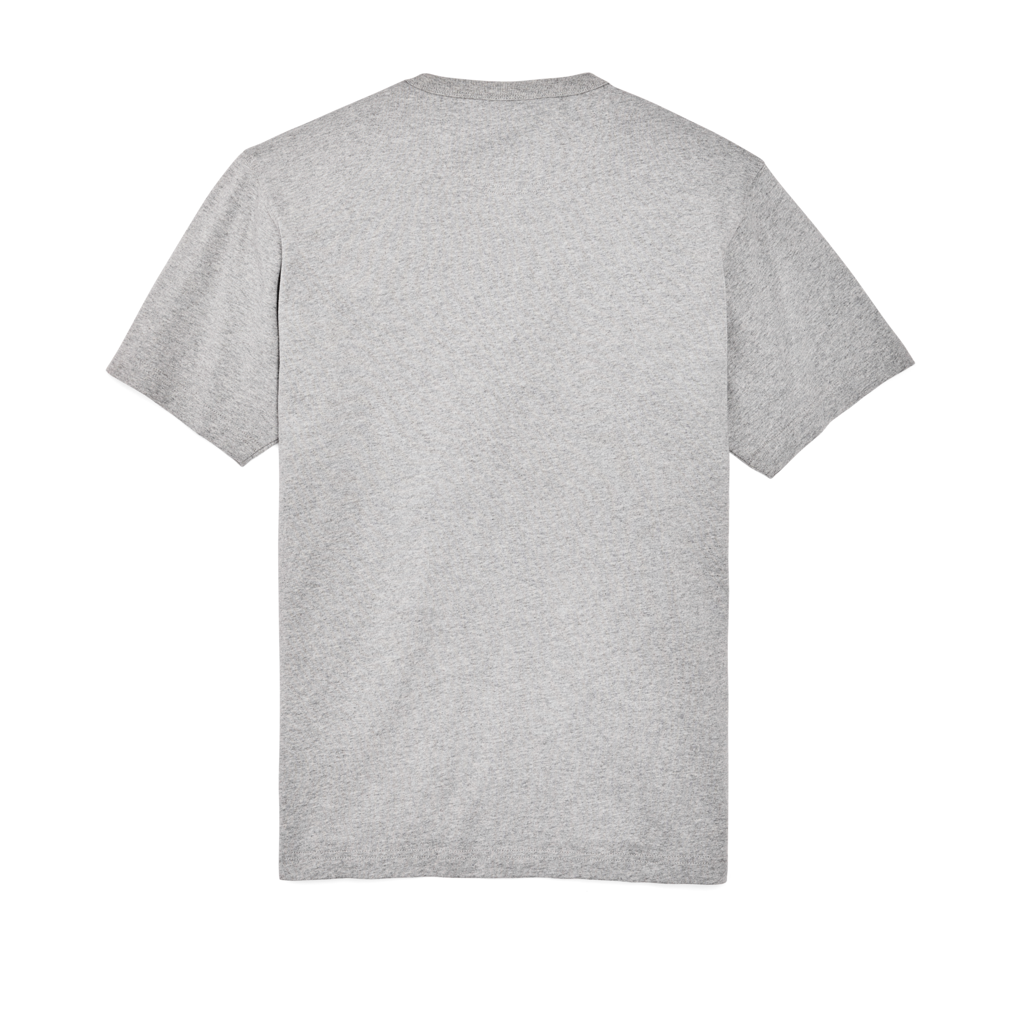 Alternate view of the Cozyhomegoodmark Frontier Henley T-shirt - Heather Gray