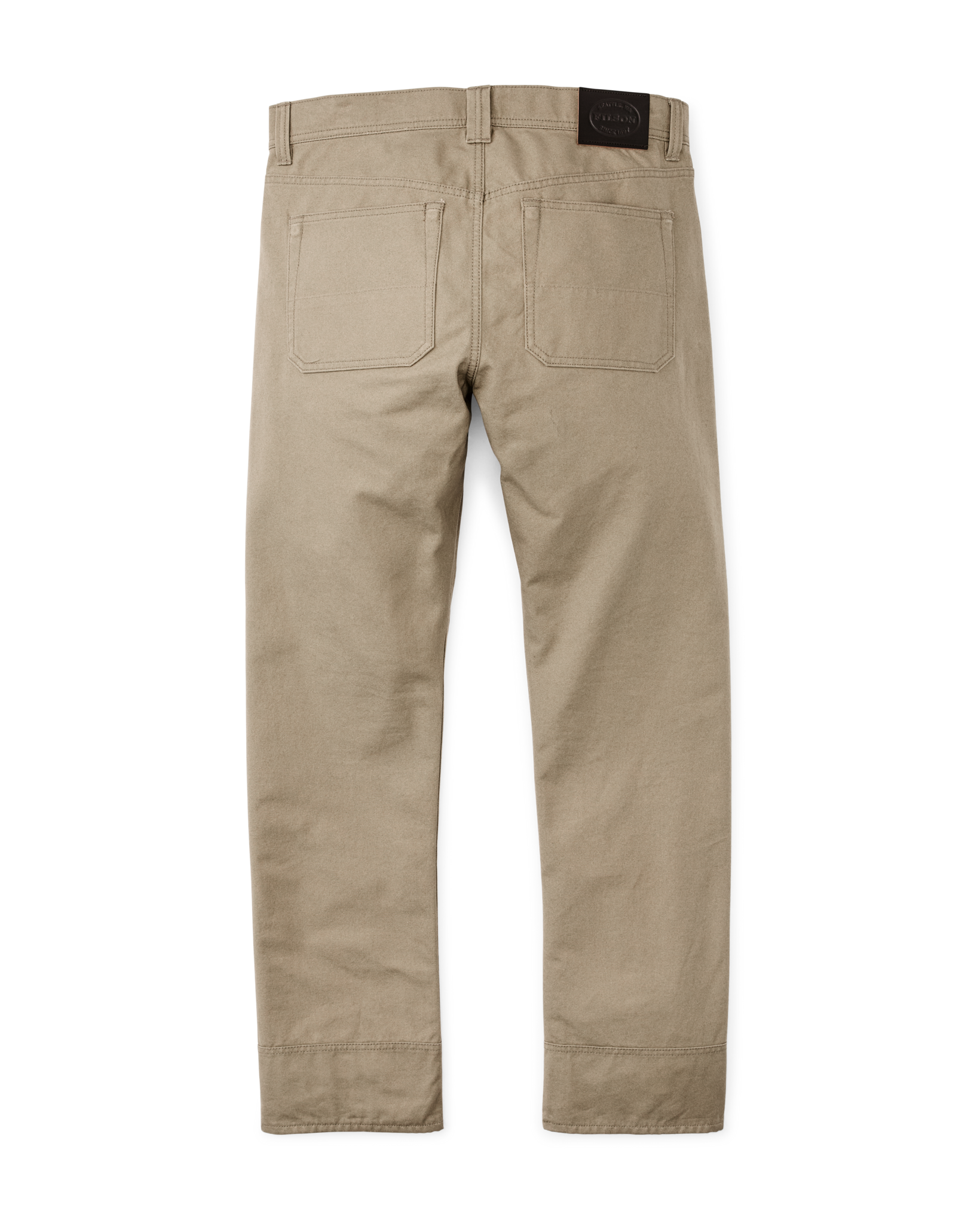 Dry Tin Cloth 5-pocket Pants - Gray Khaki