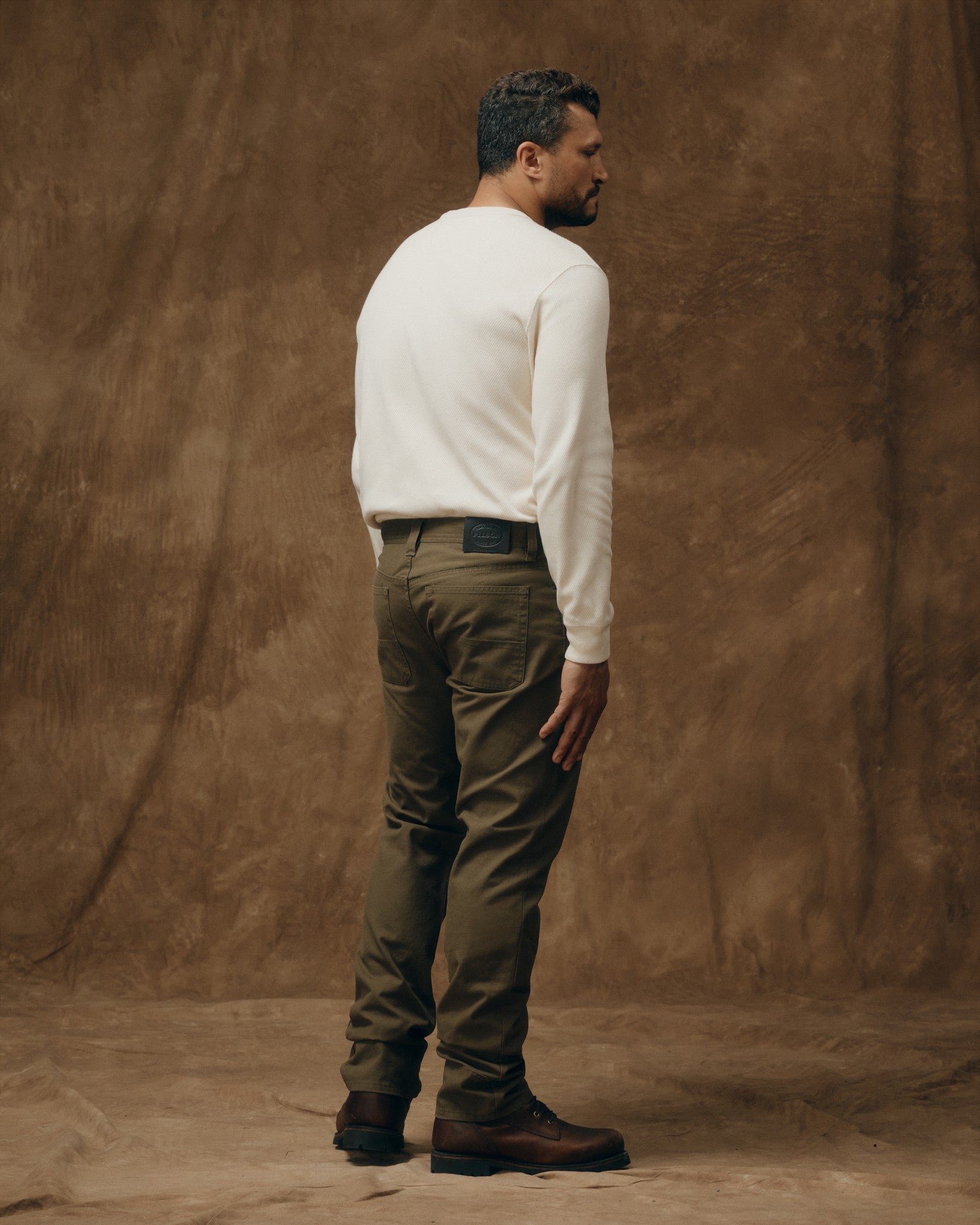 Samir is 6'2" wearing a size Medium