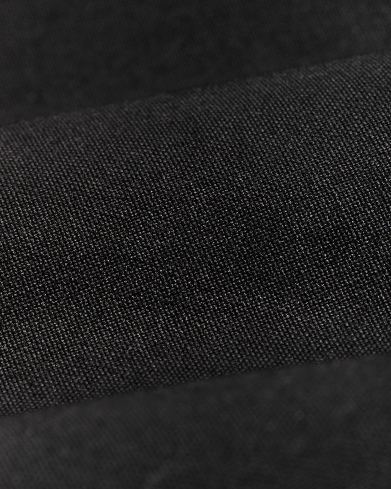 Alternate view of the Cozyhomegoodmark Lined Tin Cloth Cruiser Jacket - Black