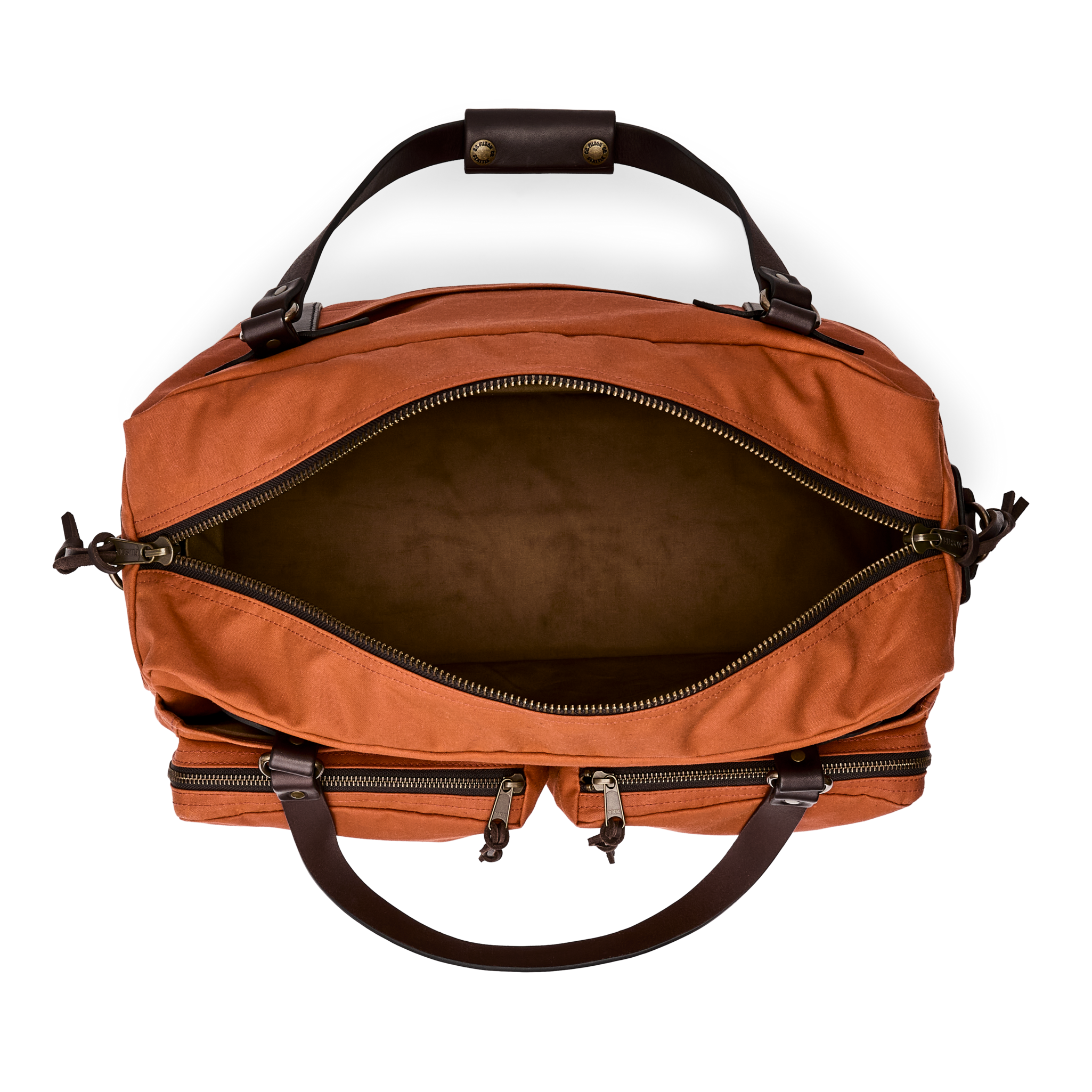 48 Hour Tin Cloth Duffle Bag - Rust