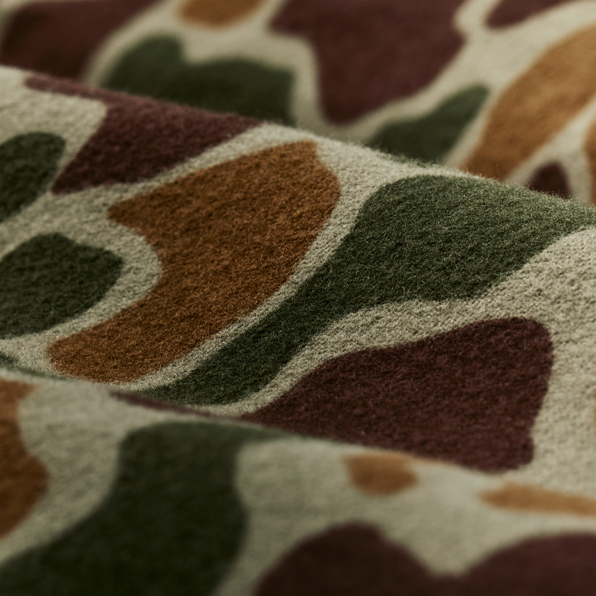 Alternate view of the Cozyhomegoodmark Field Flannel Shirt - Frog Camo