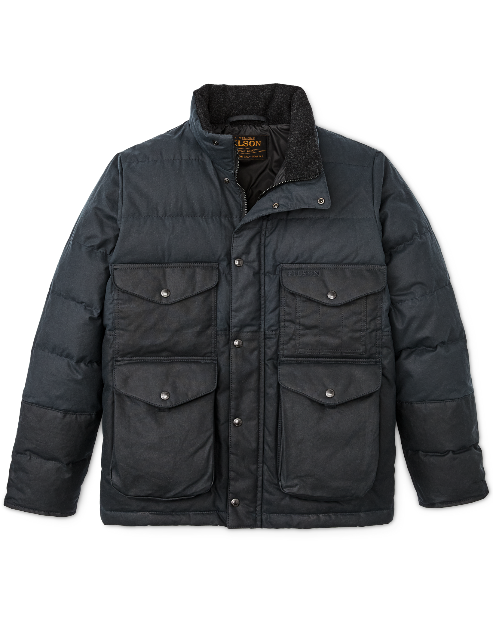 Down Cruiser Jacket - Harbor Blue