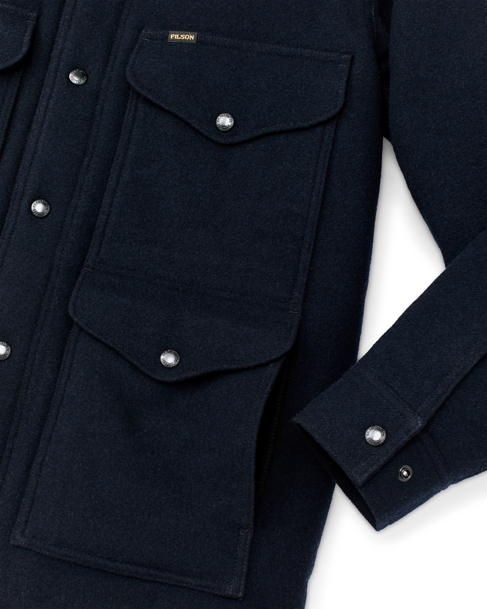 Spokane Insulated Cruiser Jacket - Navy