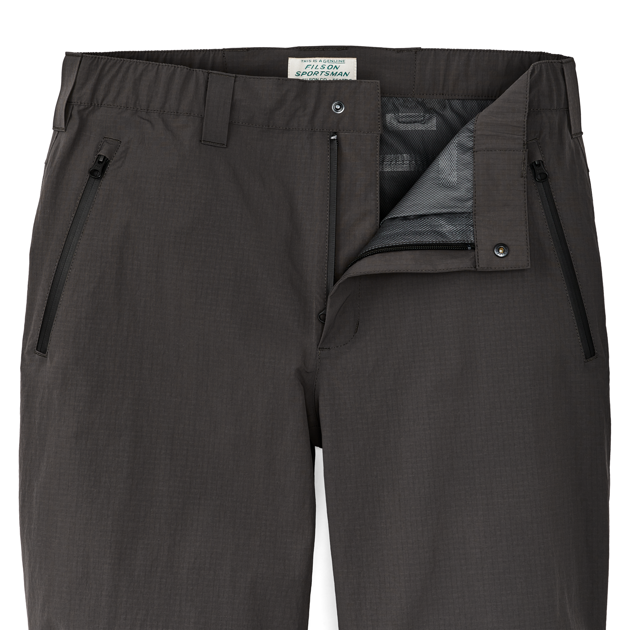 Alternate view of the Cozyhomegoodmark Swiftwater Rain Pants - Raven
