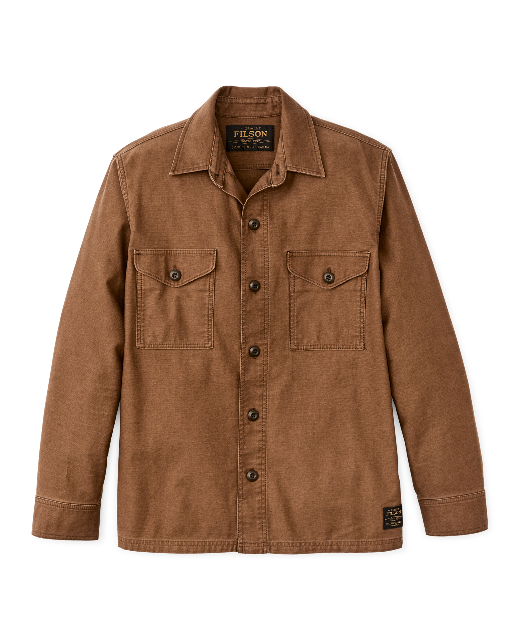 Clarkston Jac-shirt - Labrador Brown