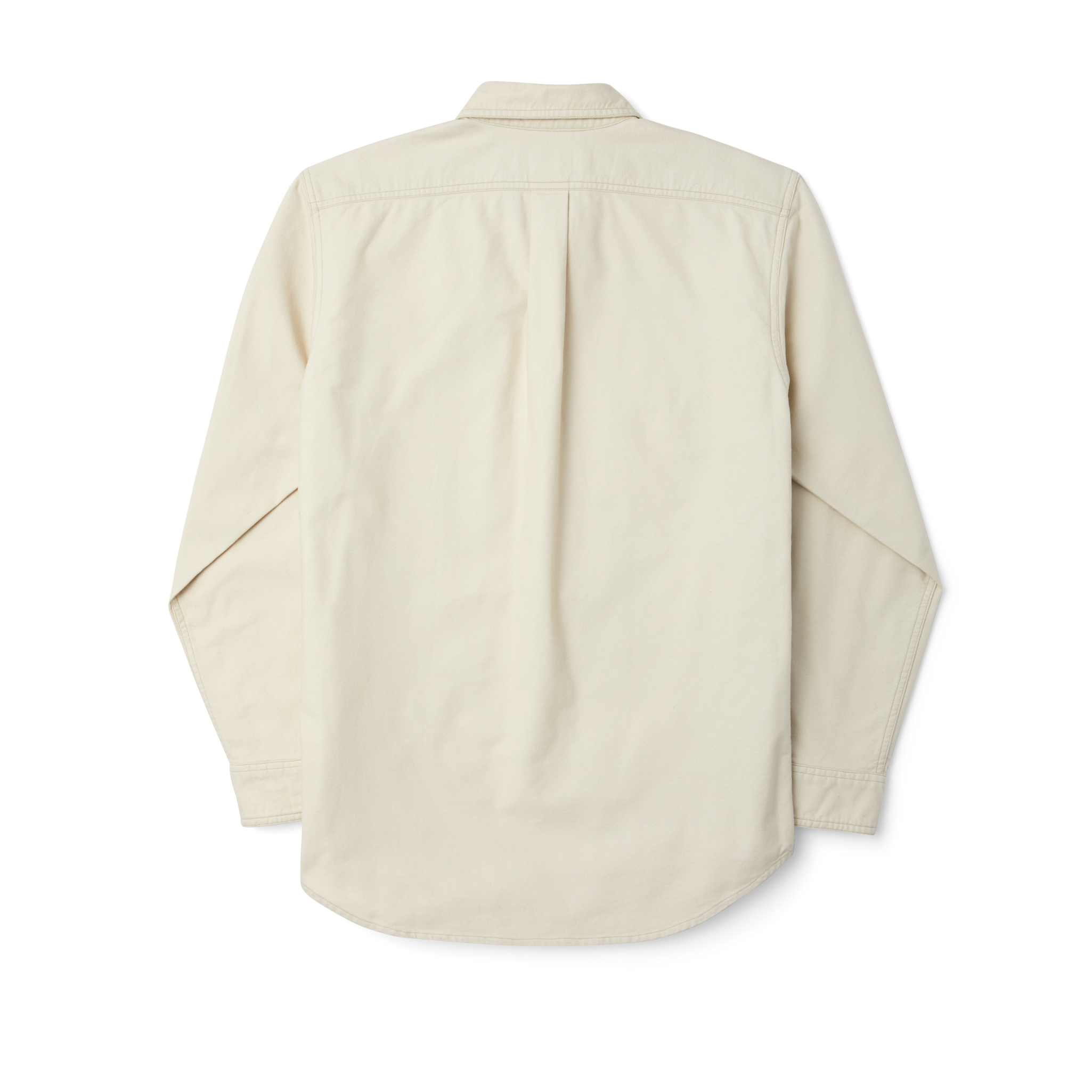 Alternate view of the Cozyhomegoodmark Field Flannel Shirt - Natural