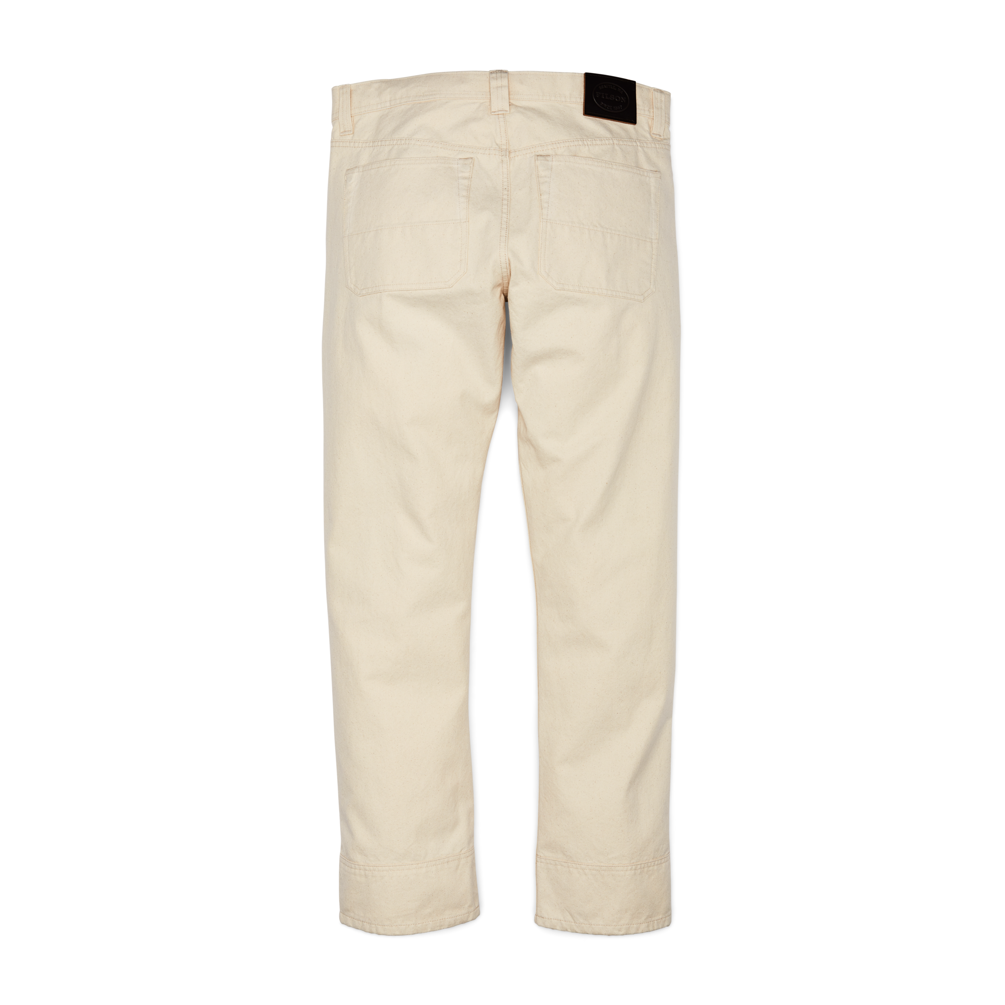 Alternate view of the Cozyhomegoodmark Dry Tin Cloth 5-pocket Pants - Natural Seed
