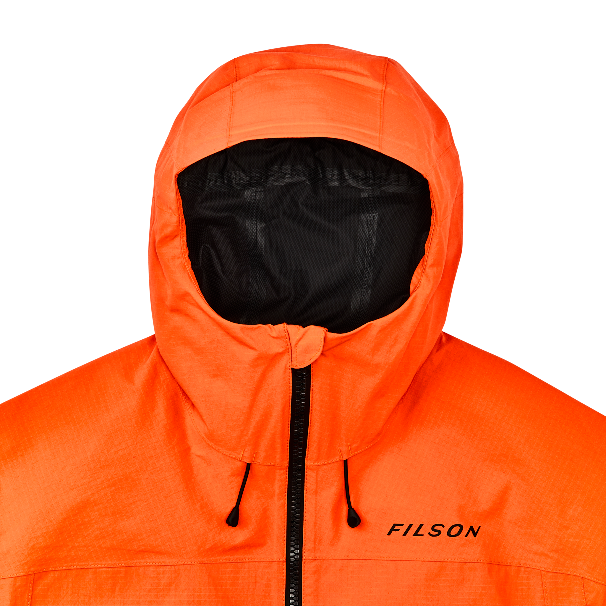 Alternate view of the Cozyhomegoodmark Swiftwater Rain Jacket - Blaze Orange