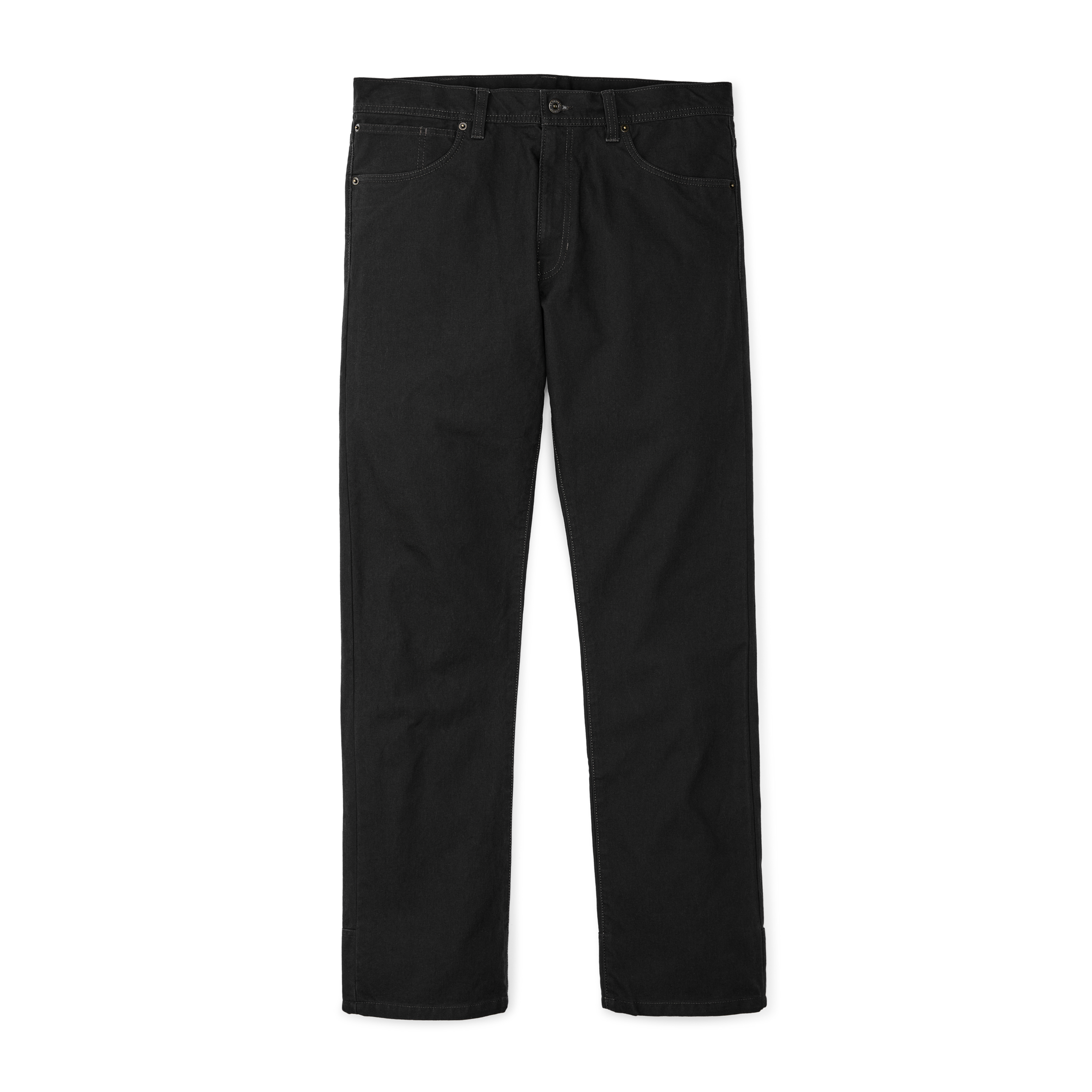 Alternate view of the Cozyhomegoodmark Dry Tin Cloth 5-pocket Pants - Raven