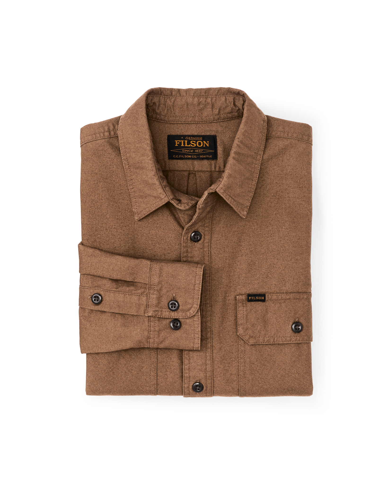 Alternate view of the Cozyhomegoodmark Field Flannel Shirt - Partridge