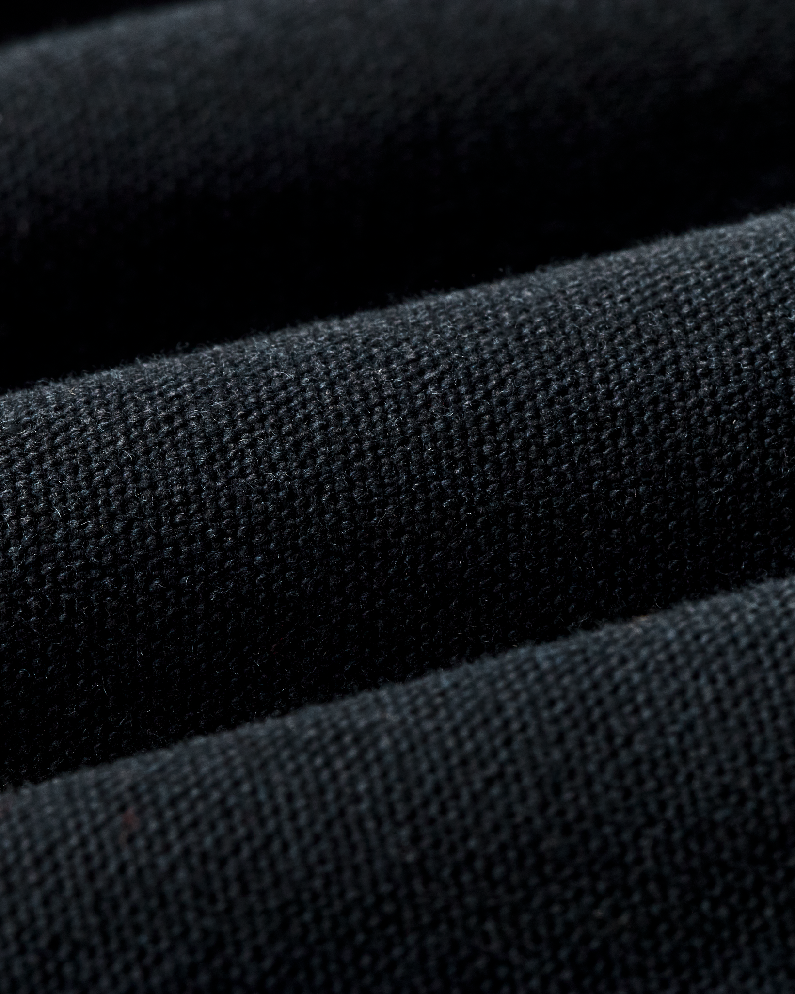 Dry Tin Cloth 5-pocket Pants - Blue Mussel