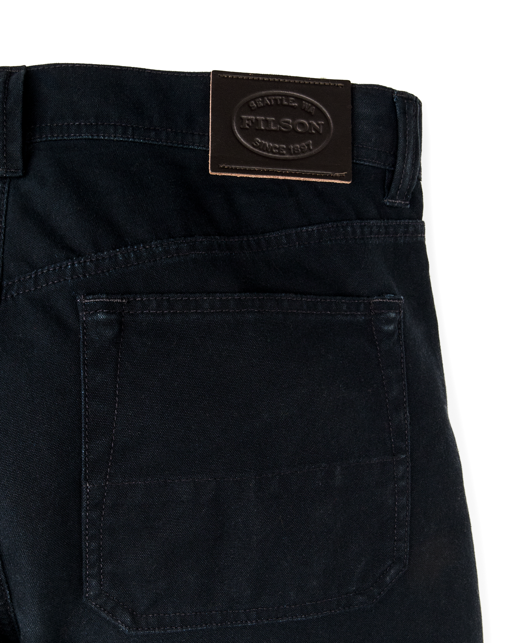 Dry Tin Cloth 5-pocket Pants - Blue Mussel