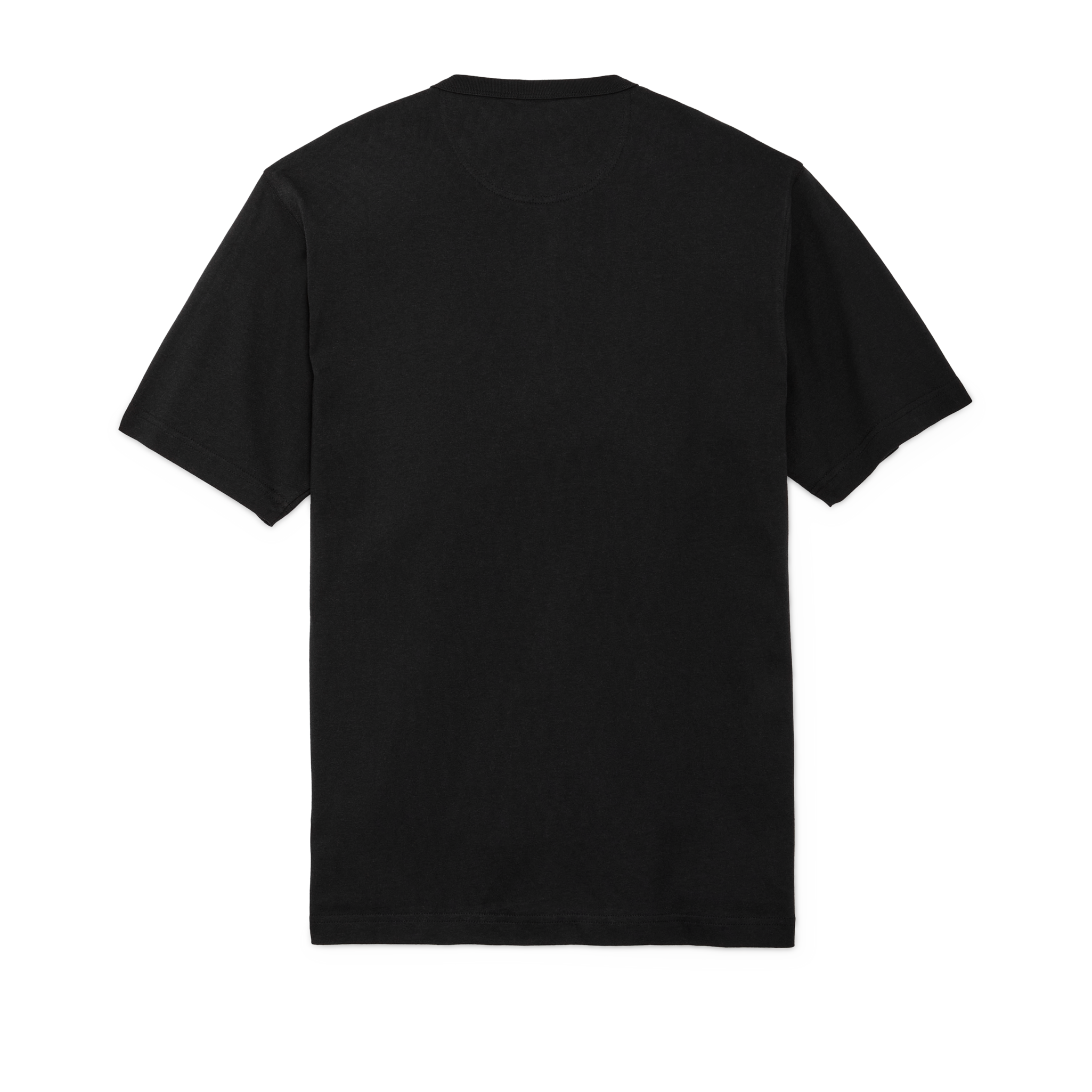 Alternate view of the Cozyhomegoodmark Frontier Henley T-shirt - Black