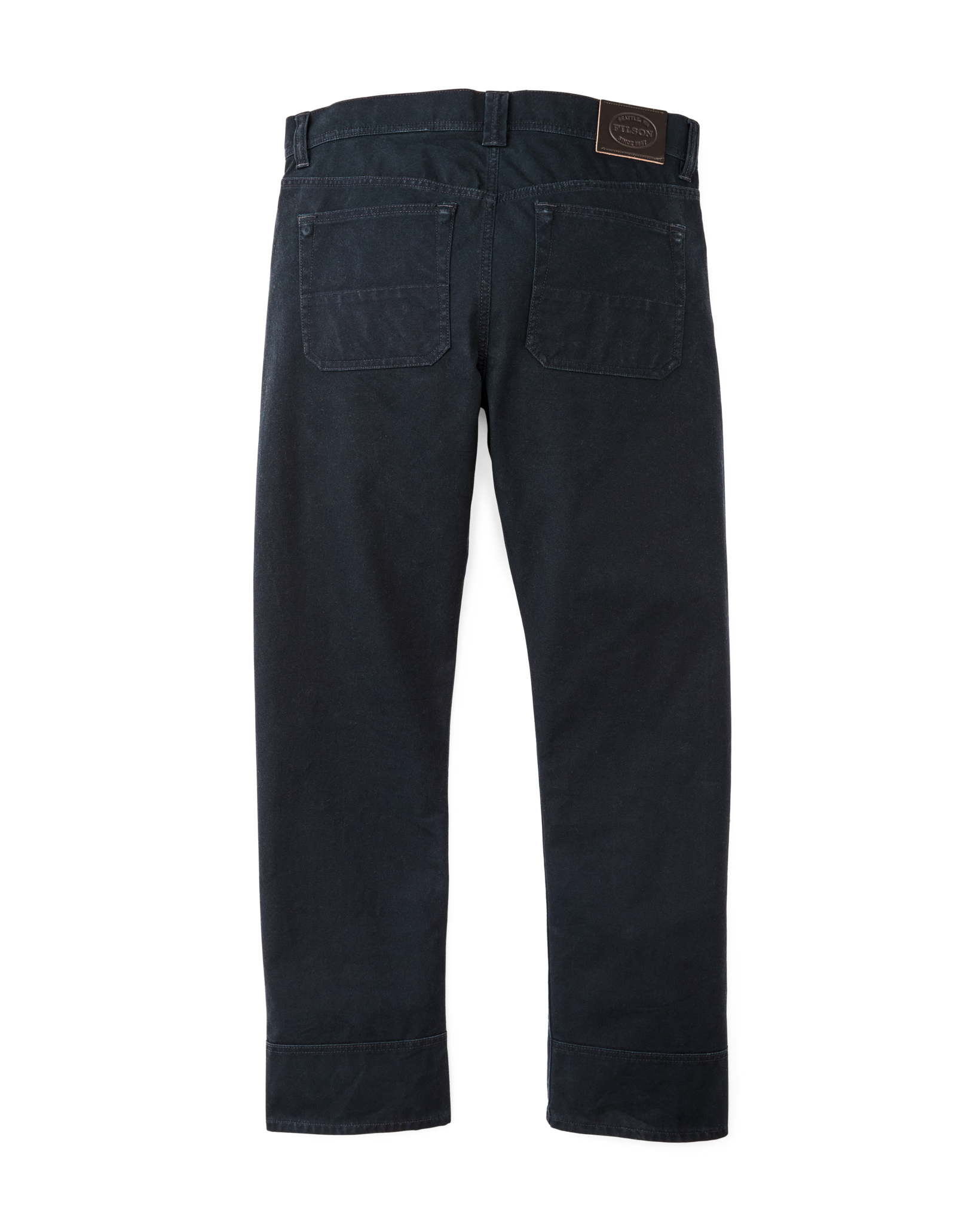 Dry Tin Cloth 5-pocket Pants - Blue Mussel