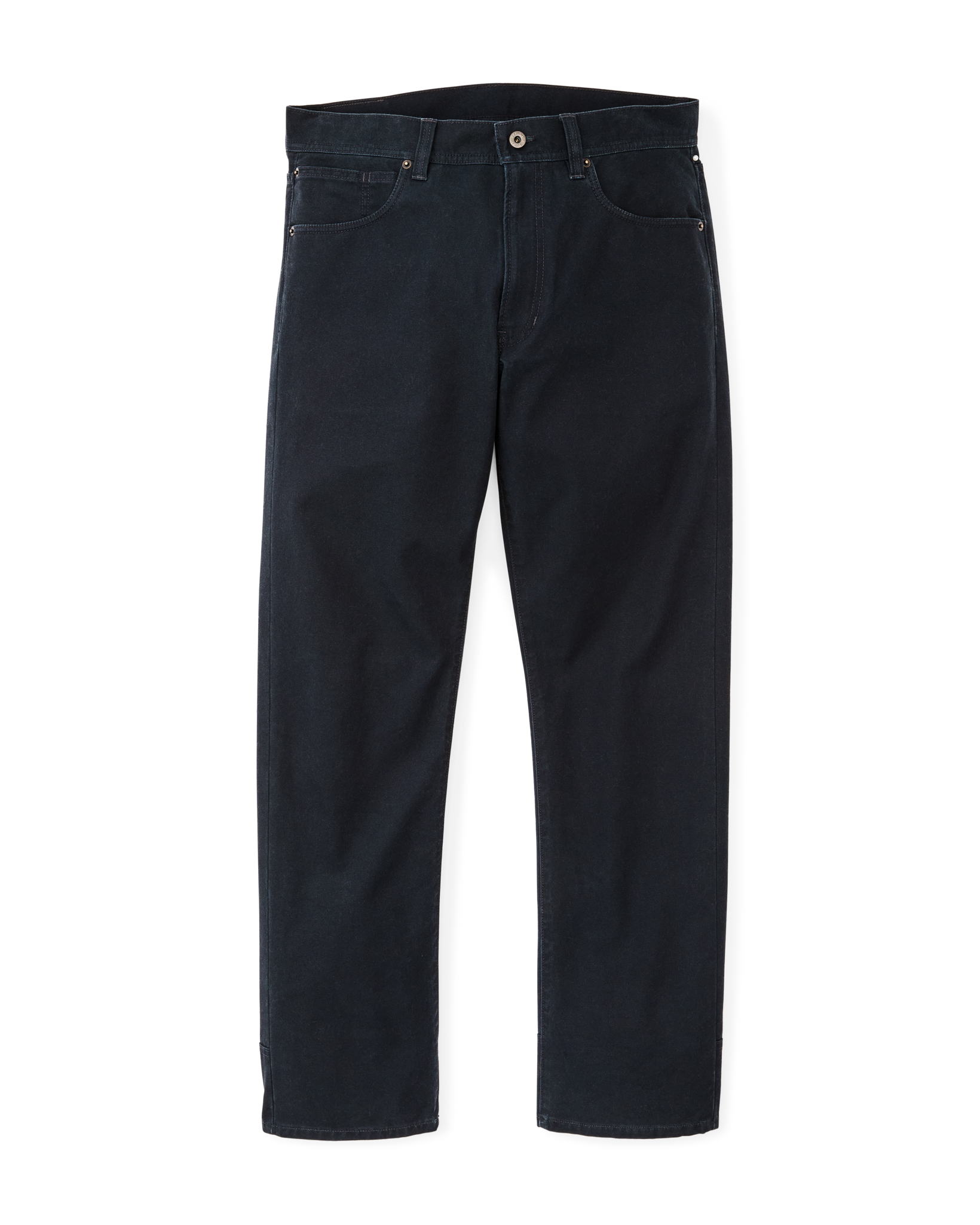 Dry Tin Cloth 5-pocket Pants - Blue Mussel