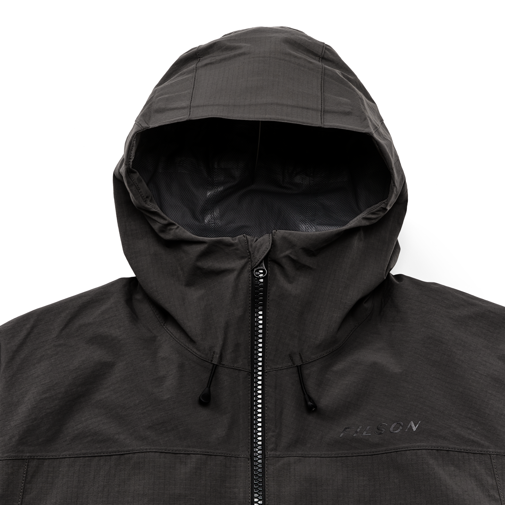 Alternate view of the Cozyhomegoodmark Swiftwater Rain Jacket - Raven