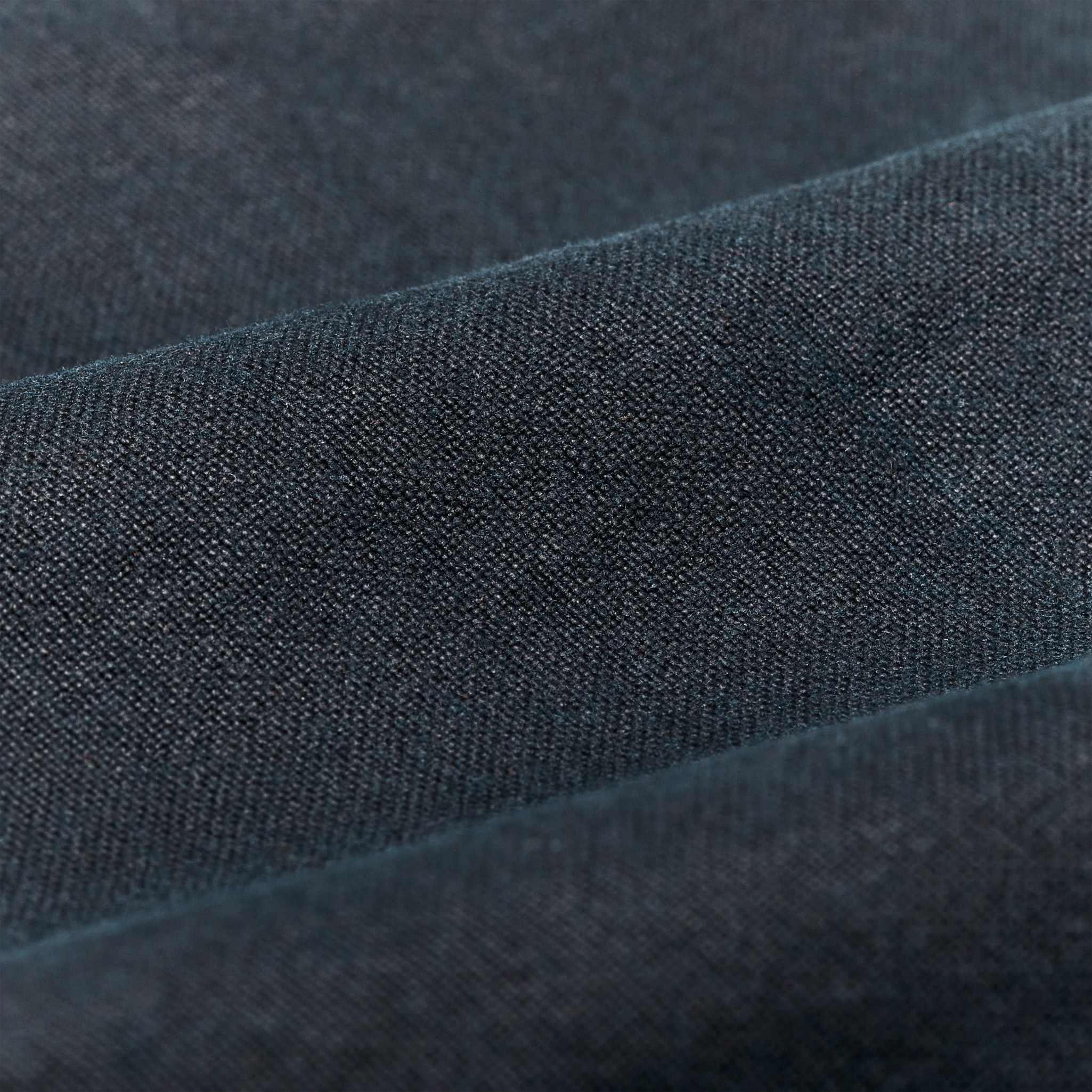 Alternate view of the Cozyhomegoodmark Tin Cloth Short Lined Cruiser Jacket - Service Blue|Built with water-resistant oil finish Tin Cloth