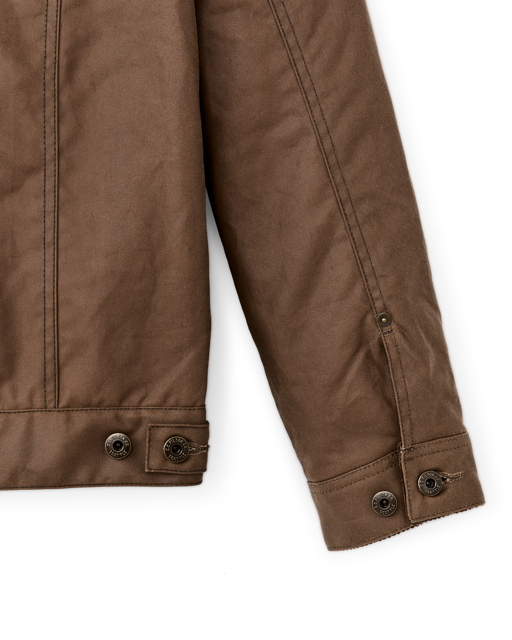Insulated Short Cruiser Jacket - Dark Brown