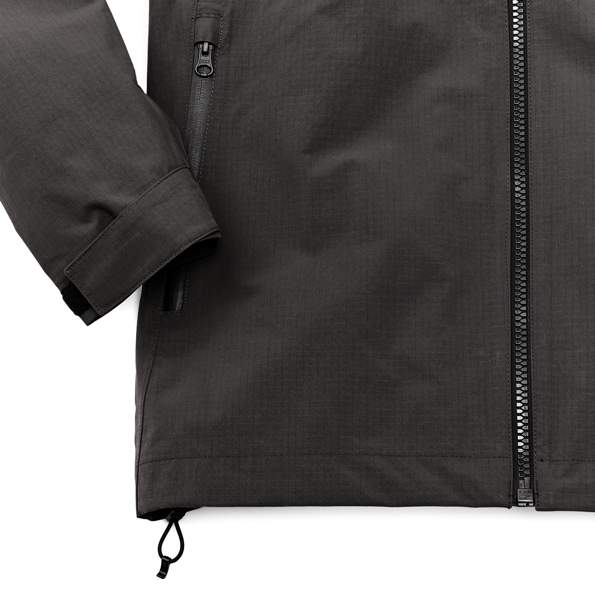 Alternate view of the Cozyhomegoodmark Swiftwater Rain Jacket - Raven