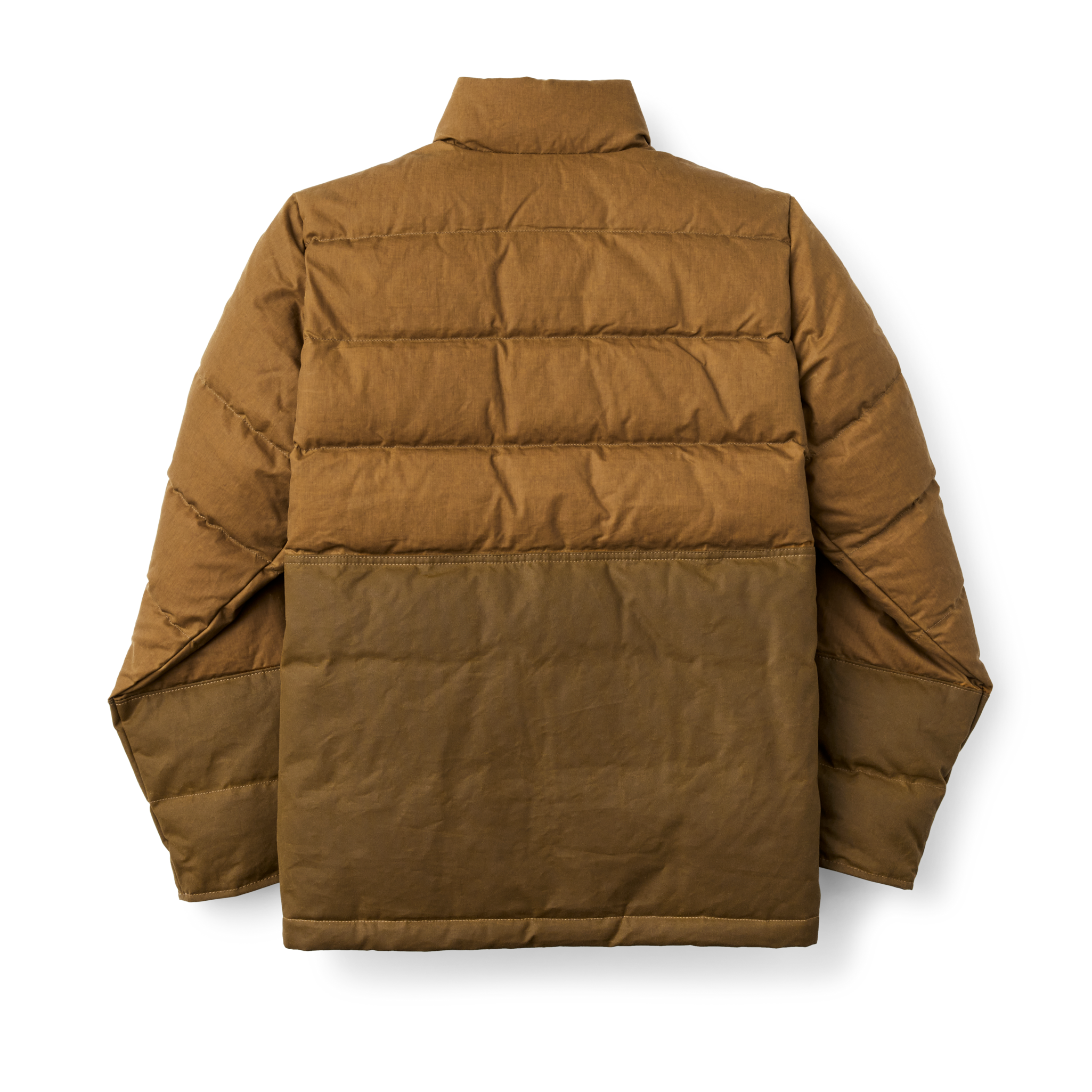 Alternate view of the Cozyhomegoodmark Down Cruiser Jacket - Dark Tan