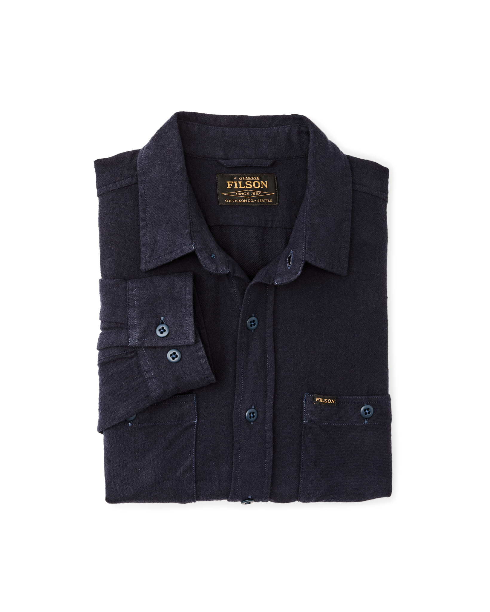 The Rangeland Flannel Shirt - Night Sky